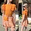 Amalia Skirt - Orange