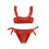 Santorini Bikini - Red