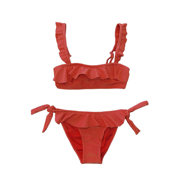 Santorini Bikini - Red