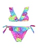  Silver Shells Bikini - Rainbow