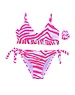  Seychelle  Zebra Bikini - Pink/White