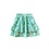 Happy Flower Skirt - Mint