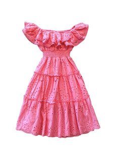 Spanish Dress - Pink