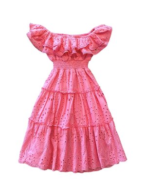  Spanish Dress - Pink