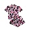 Stylish Leopard Set - Beige/Pink