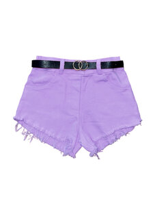 Novi Shortje & Belt - Lila
