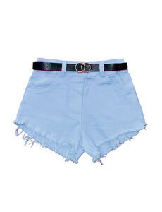 Novi Shortje & Belt - Blue