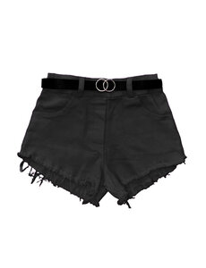 Novi Shortje & Belt - Black