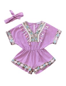 Isla Ibiza Jumpsuit - Lila