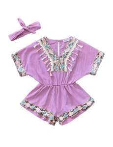  Isla Ibiza Jumpsuit - Lila