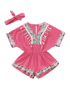 Isla Ibiza Jumpsuit - Fuchsia