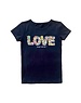  Flower Love Shirt - Black