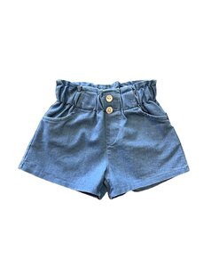 Daisy Denim Shortje - Blue