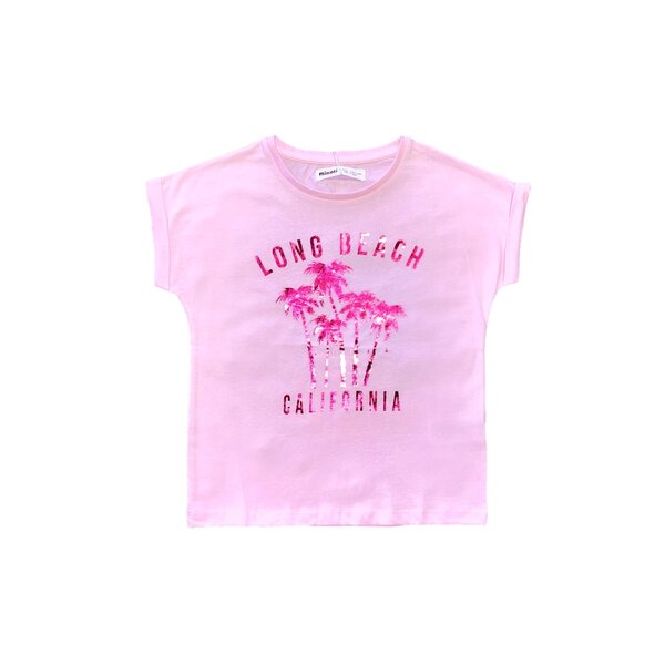 Long Beach Shirt - Light Pink