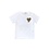 Sparkling Heart Shirt - White/Gold
