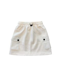 Pretty Pocket Skirt - Beige