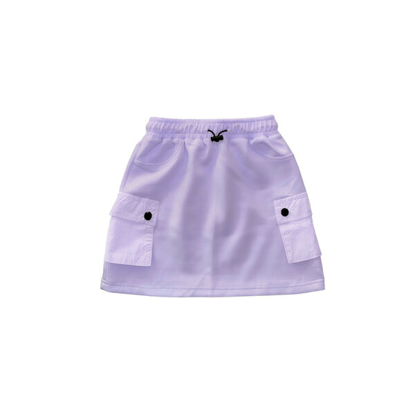 Pretty Pocket Skirt - Lila