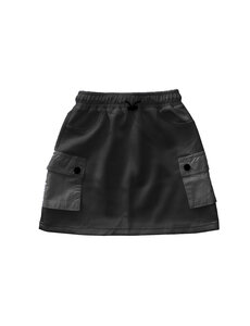 Pretty Pocket Skirt - Black