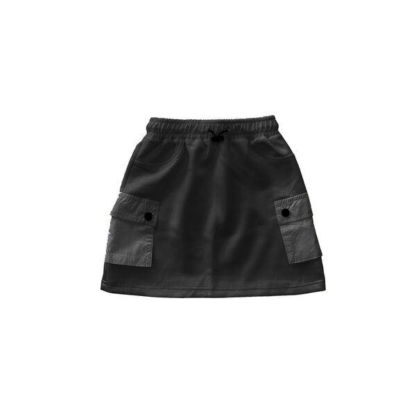 Pretty Pocket Skirt - Black