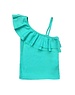  One Shoulder Top - Mint