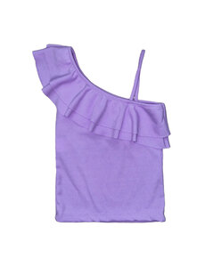  One Shoulder Top - Lila