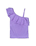 One Shoulder Top - Lila