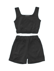Steffie Comfy Set - Black