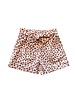  Sweet Leopard Shortje - Beige/Brown