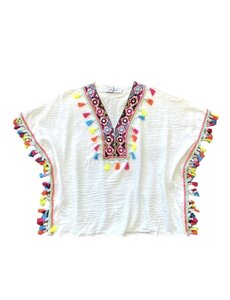 Isla Ibiza Tuniek - White