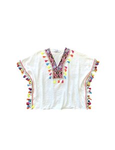  Isla Ibiza Tuniek - White