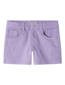 Name it Stretch Short - Lila