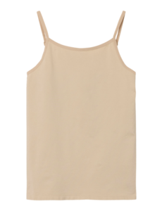  Name it NKFNOJA STRAP TOP - Nude