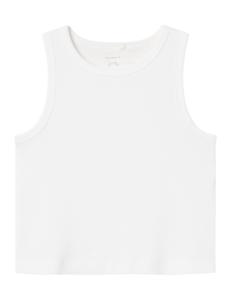  Name it NKFNAKAL SL SHORT TOP - White