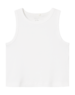 Name it NKFNAKAL SL SHORT TOP - White