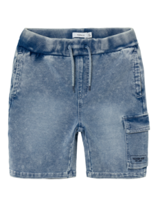 Name it NKMRYAN JOGGER DNM L SHORTS - Blue