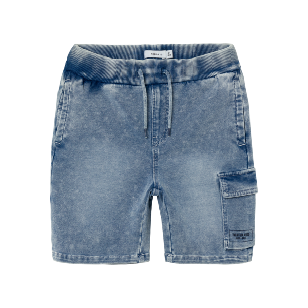 Name it NKMRYAN JOGGER DNM L SHORTS - Blue