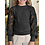 Lois Lace Sweater - Black