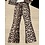 Lulu Leopard Flared - Brown