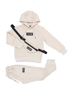  Icon Set & Bag - Beige