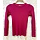 Nova Button Top - Fuchsia