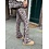 Lulu Leopard Flared - Brown