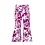 Boho Flower Flared - Raspberry