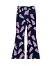  Leaves Flared - Black/Pink