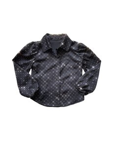 Sparkle Blouse - Black