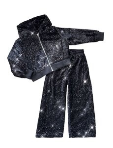 Fabulous Sparkle Jogging - Black