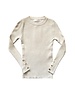  Nova Button Top - Beige