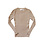 Nova Button Top - Camel