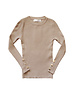  Nova Button Top - Camel