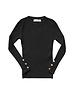  Nova Button Top - Black