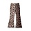 Lulu Leopard Flared - Brown
